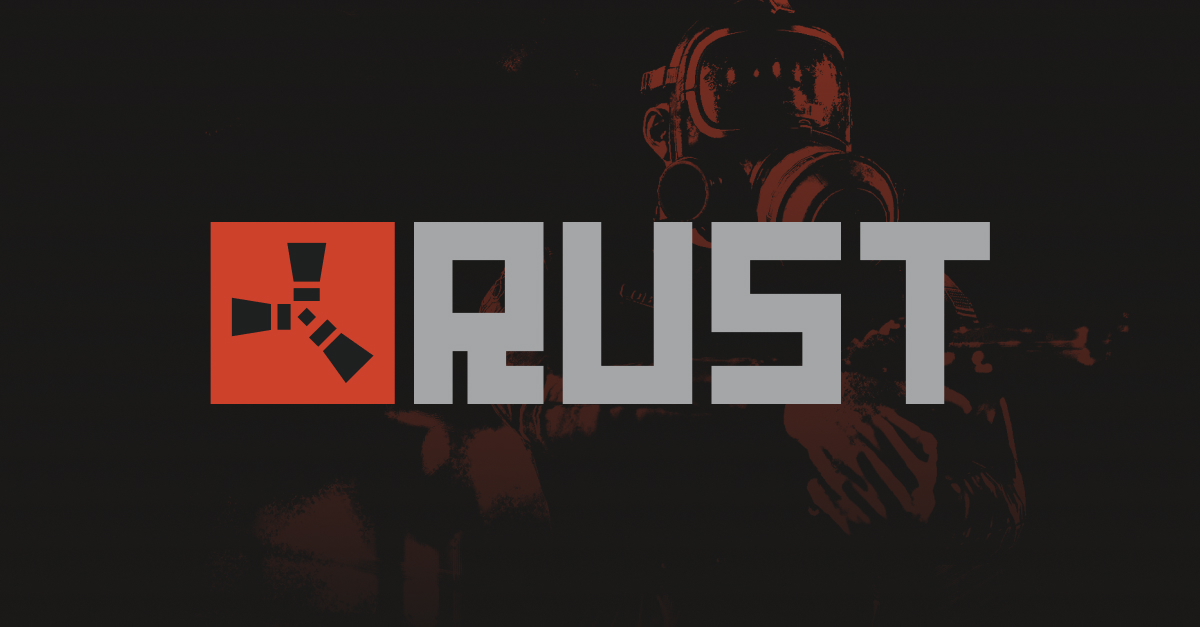 Arte promocional de Rust